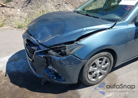 2015 Mazda Mazda3 I Sport z USA, uszkodzony, nr VIN 3MZBM1K74FM209256